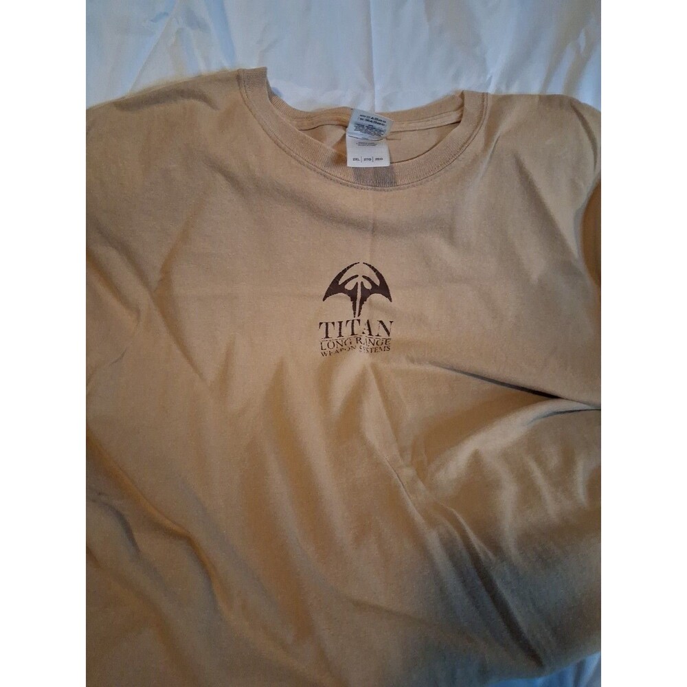 Titan Long Range Weapon Systems Shirt 2x - Picture 1 of 6